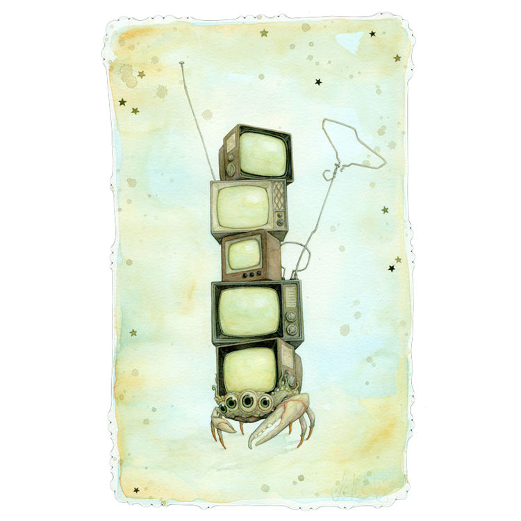 No Signal by Leontine Greenberg