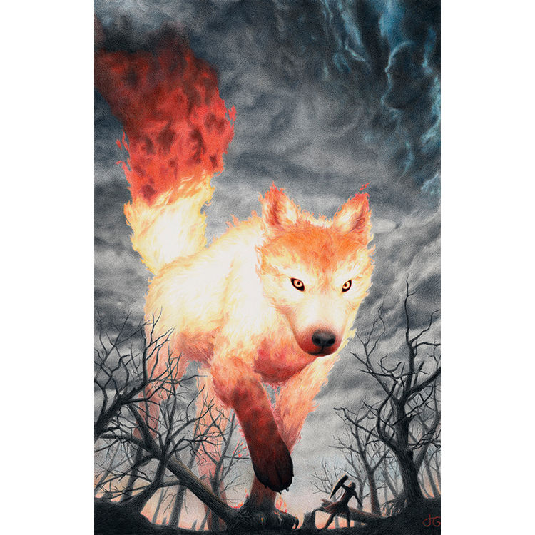Fenrir by Julia Griffin
