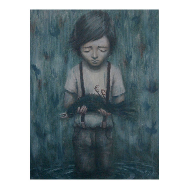 Melancholy by Ruel Pascual