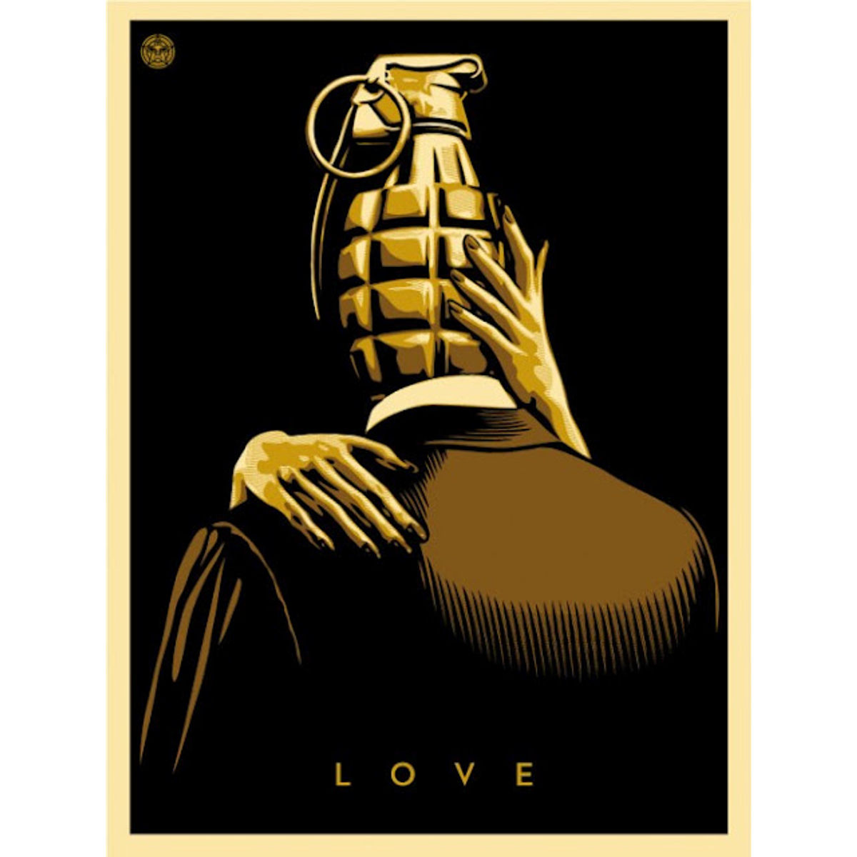 Love is the Drug - Gold