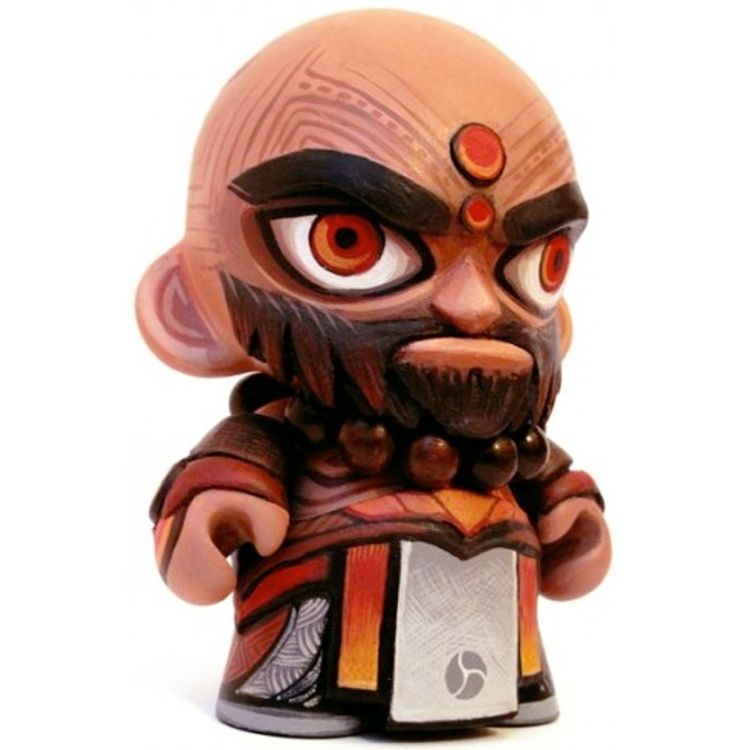 Diablo III Monk by Nena