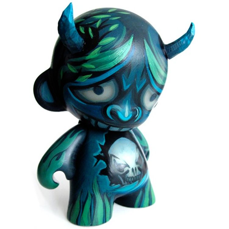 Green Hannya by Nena