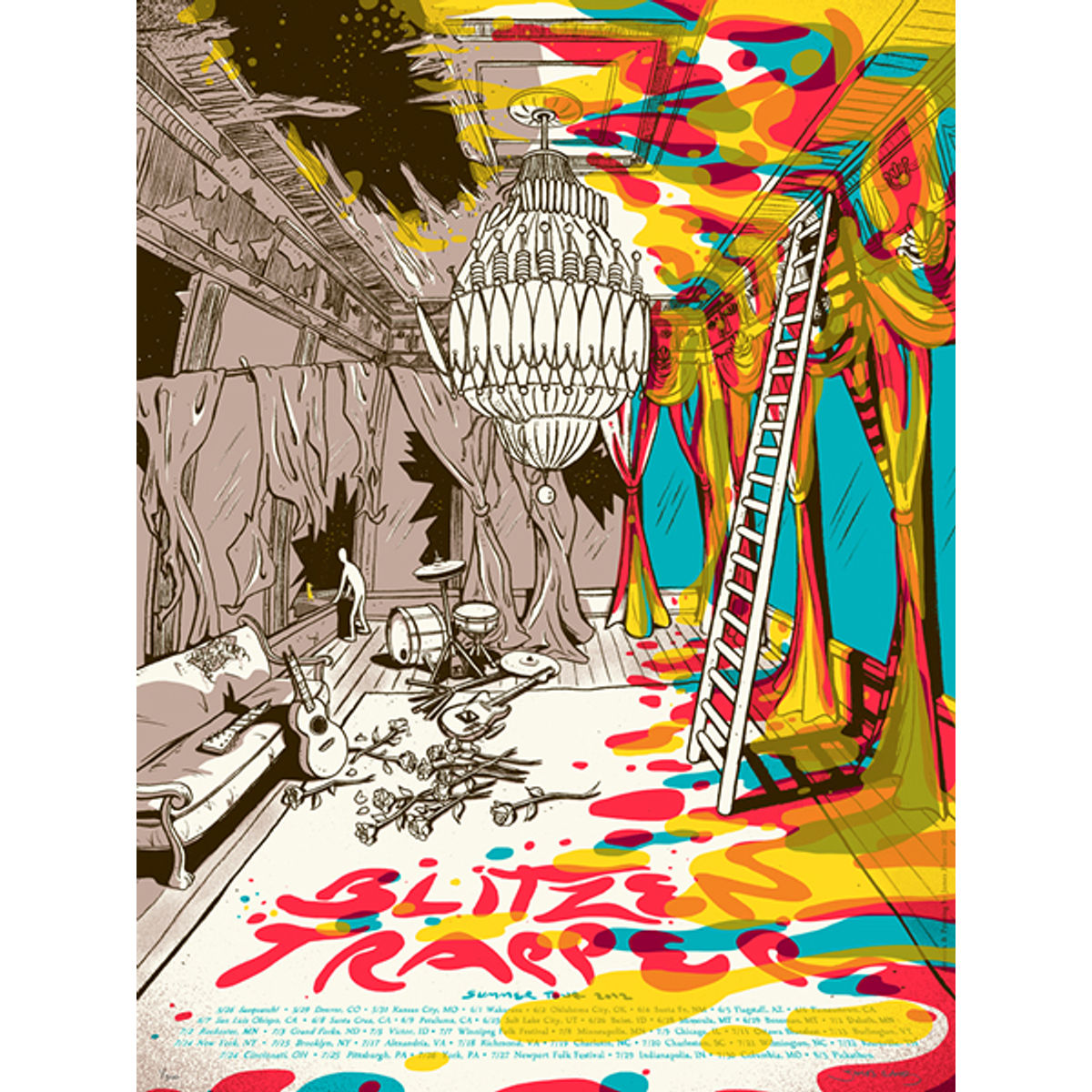 Blitzen Trapper - Summer Tour 2012