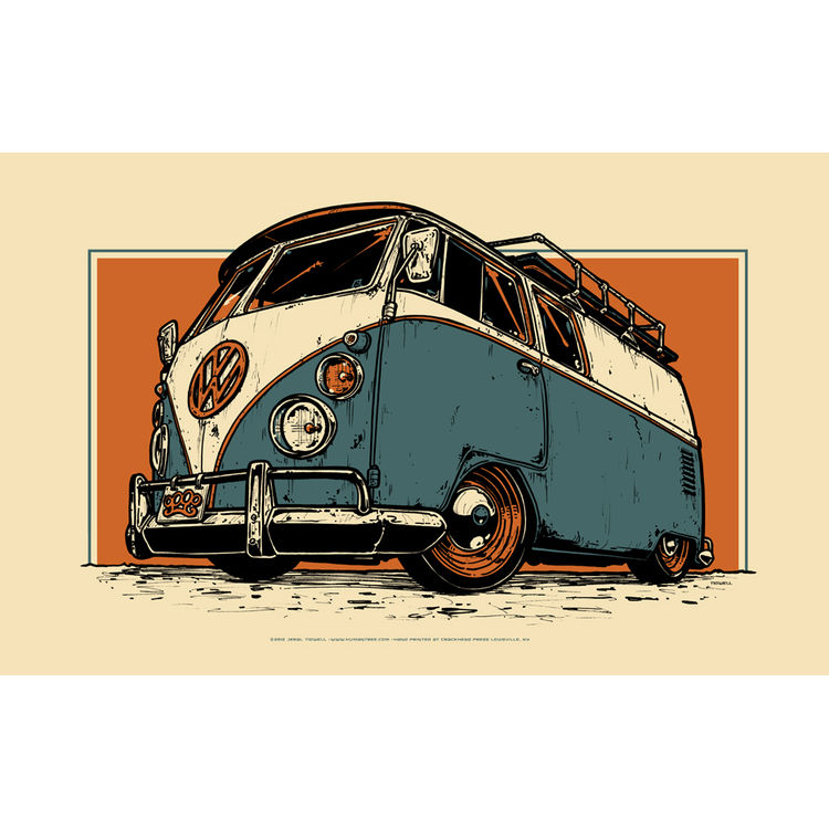 VW Bus by Jeral Tidwell