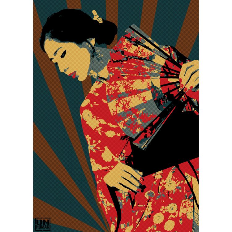 Geisha 1 by Unhuman