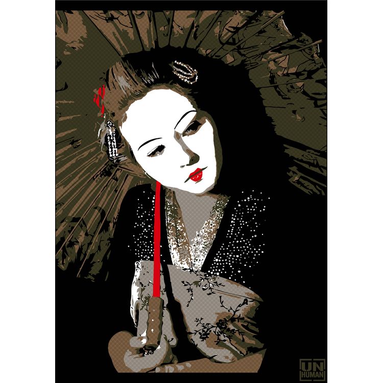 Geisha 2 by Unhuman