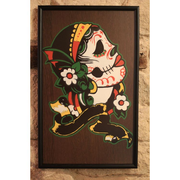 Santa Muerte by Unhuman
