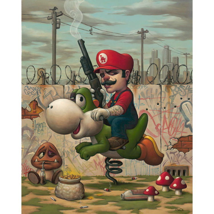 Mario 13 by Bob Dob