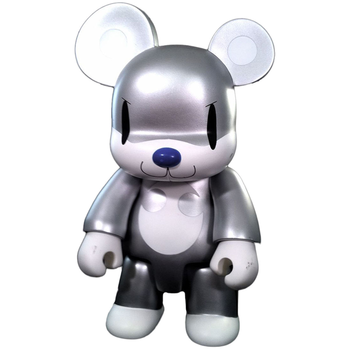 Wild Bear Qee Silver - 8"