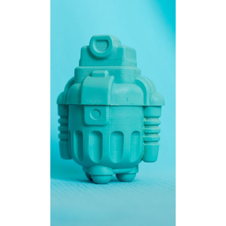 ROURKE- ROBOTONES NO. 8: AUGUST Turquoise Thunder by Cris Rose