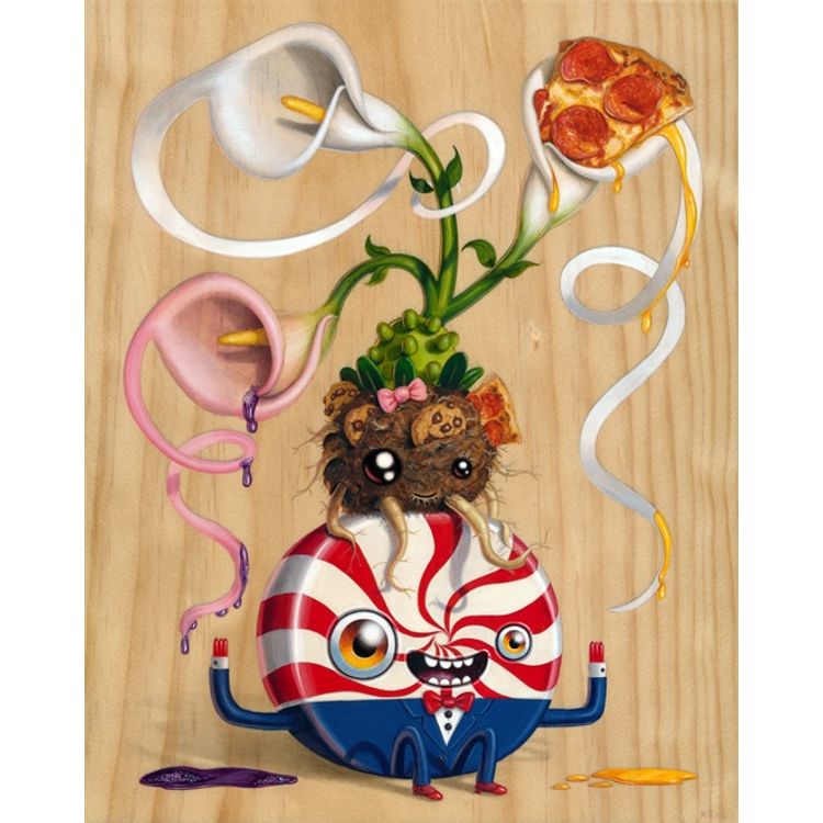 Sovereign and the Saccharine by Cuddly Rigor Mortis