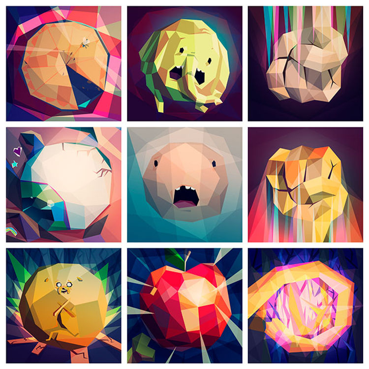Tree Trunks by Liam Brazier