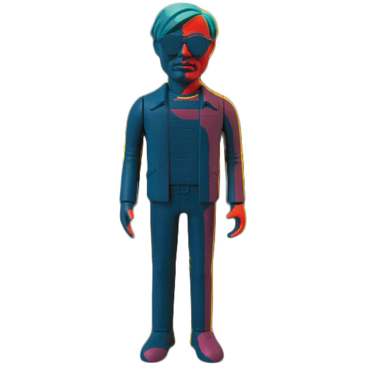 Screenprint Andy Warhol VCD by Noiguramu