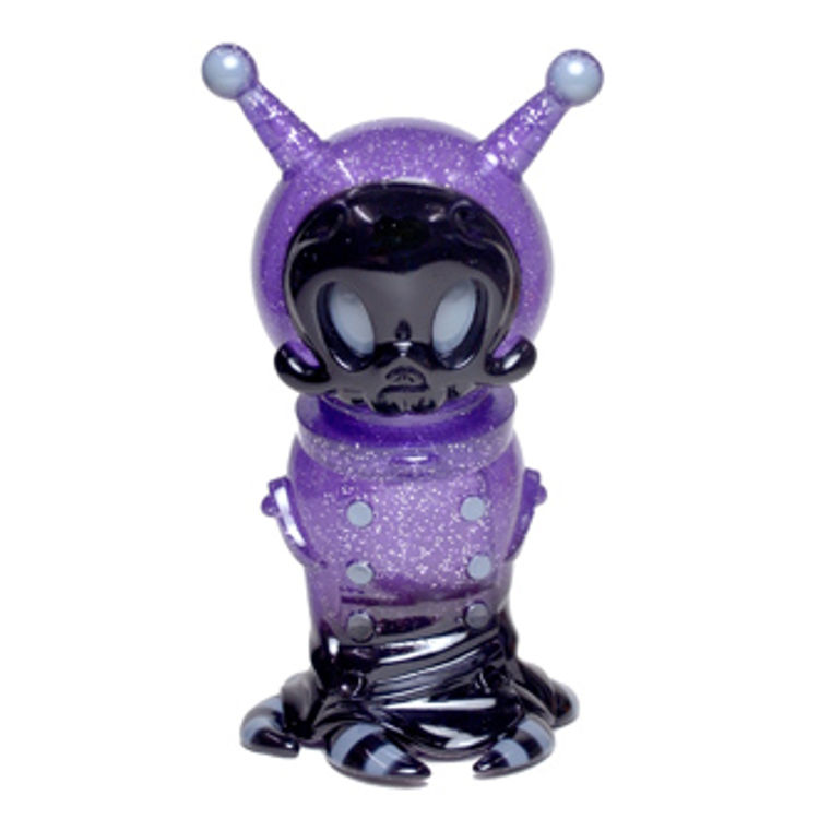 Purple Glitter Big Sal by Brandt Peters