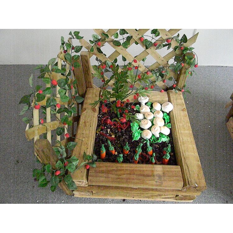 The Garden of Edible Delights by vinylcupcake
