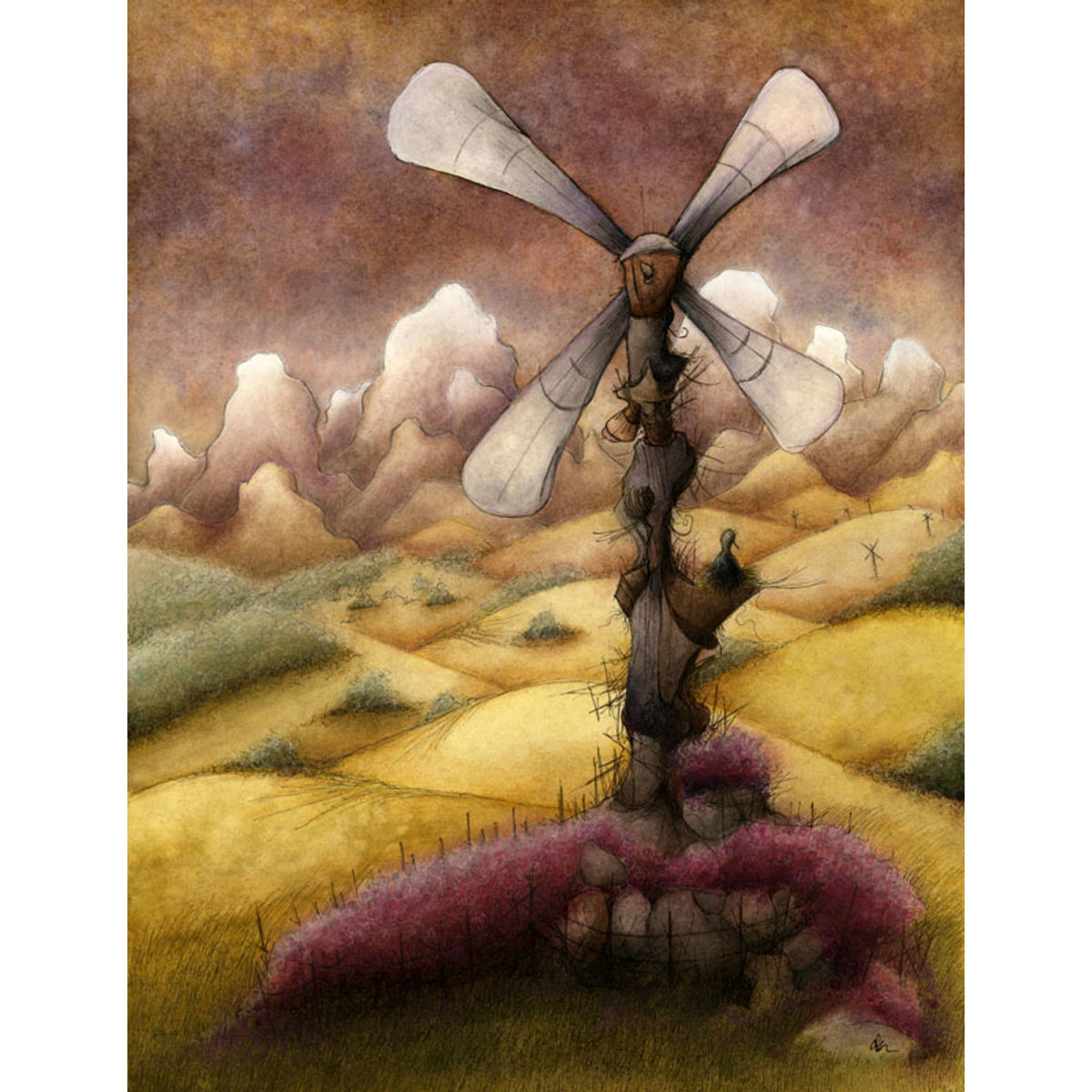 Away From The Order Of Days