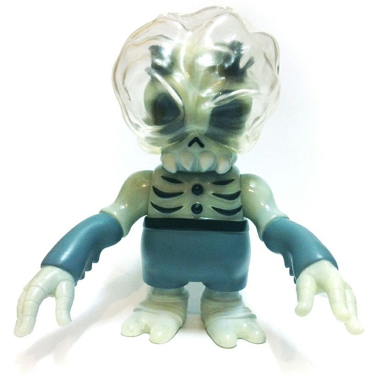 The Grim North Andy Rides Again Skull Brain