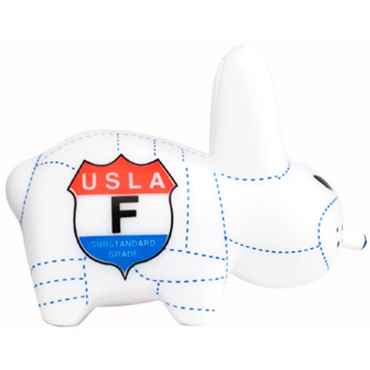 Labbit - USLA by Frank Kozik