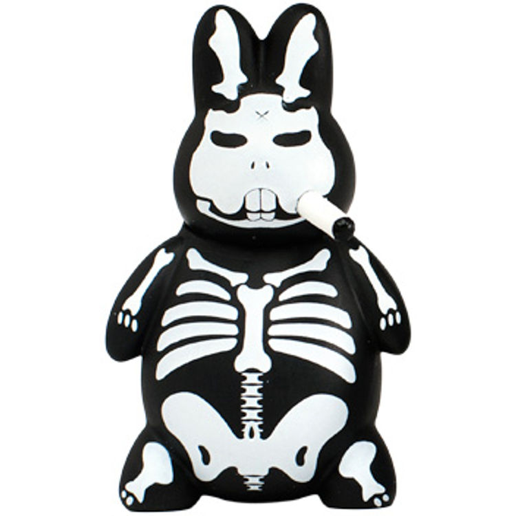 Labbit - Bones by Frank Kozik