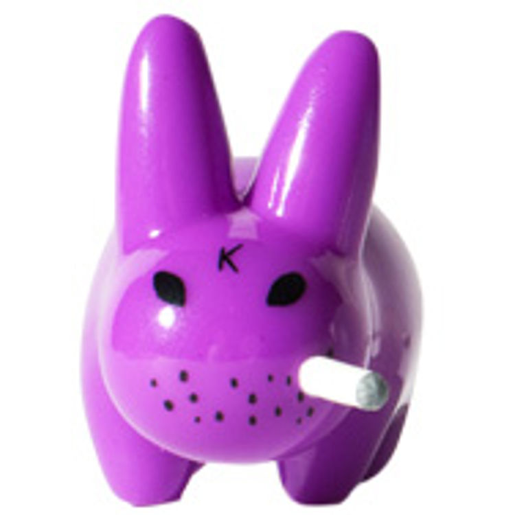 Labbit - Glossy Purple by Frank Kozik