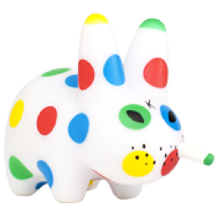 Labbit - Polka Dot by Frank Kozik