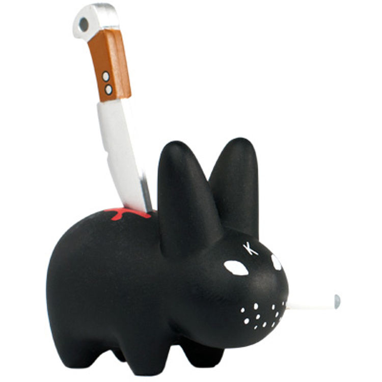 Labbit - Stabbed by Frank Kozik