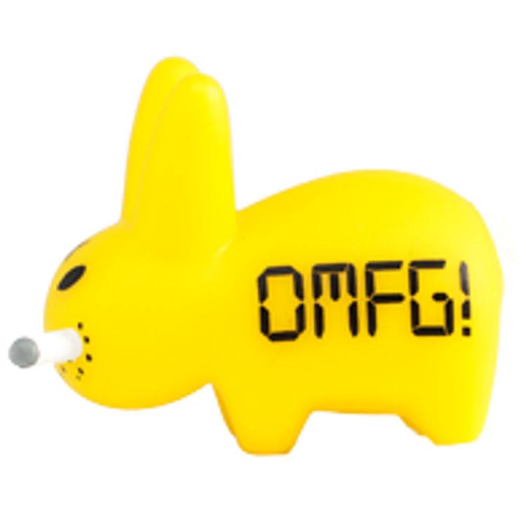 Labbit - OMFG by Frank Kozik