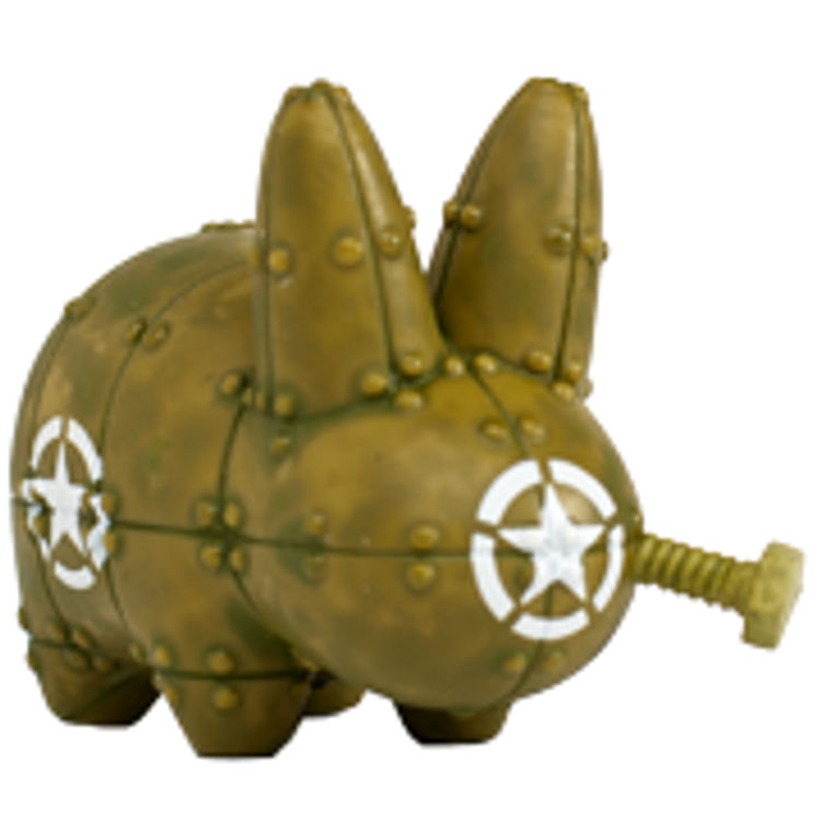 Labbit - Army by Frank Kozik
