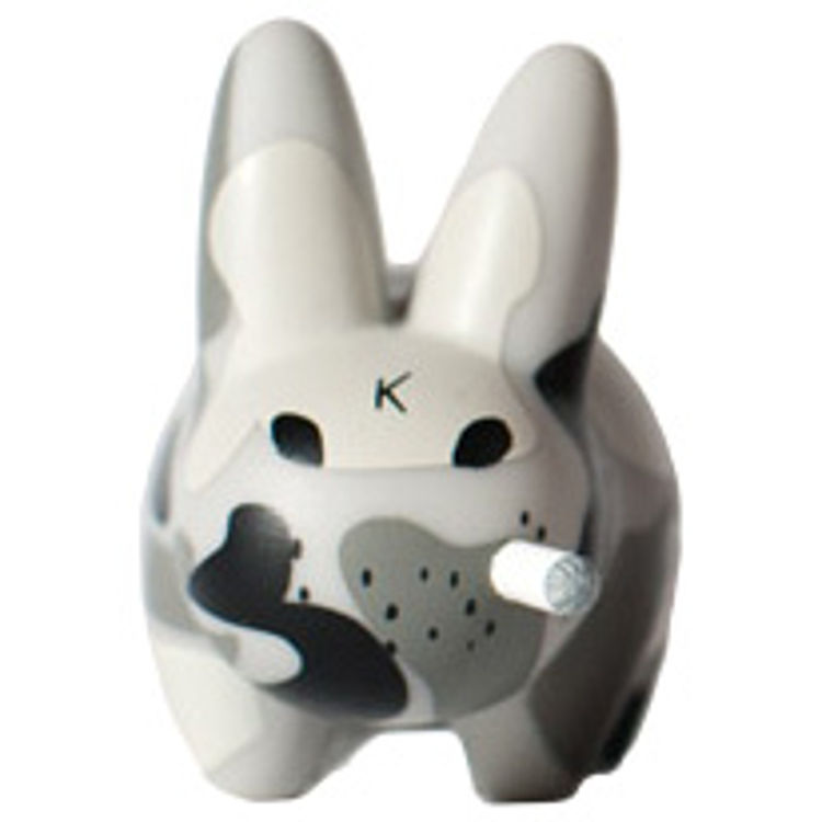 Labbit - Grey Camo by Frank Kozik