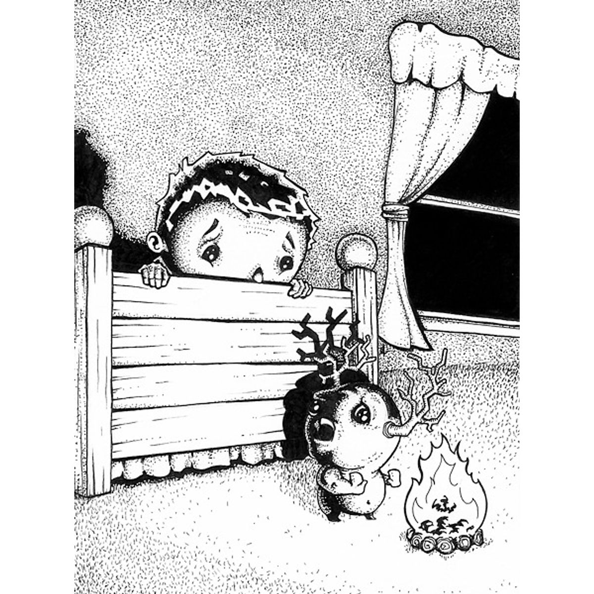 What Do You See In The Dark?