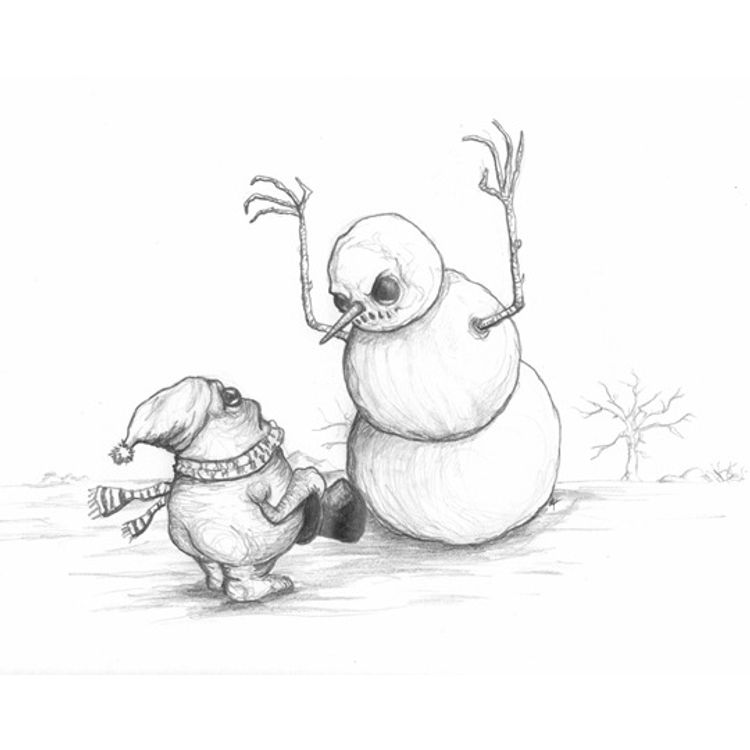 Untitled Doodle #3 by Adam Connor