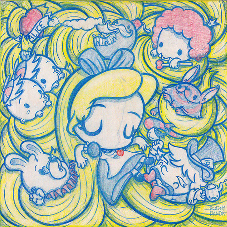 Alice Entangled by PodgyPanda