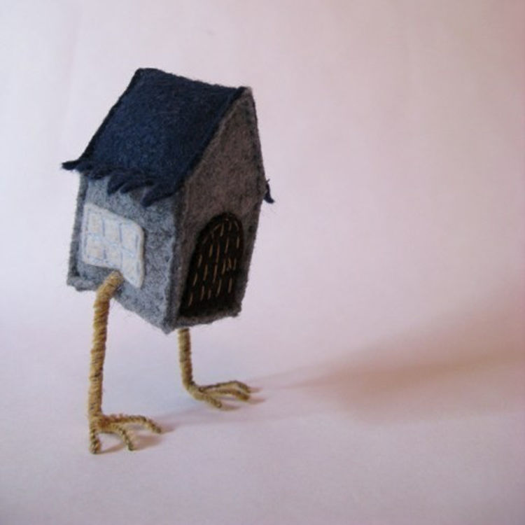 Bite Size Baba Yaga's Chicken Shack by Melissa Sue Stanley