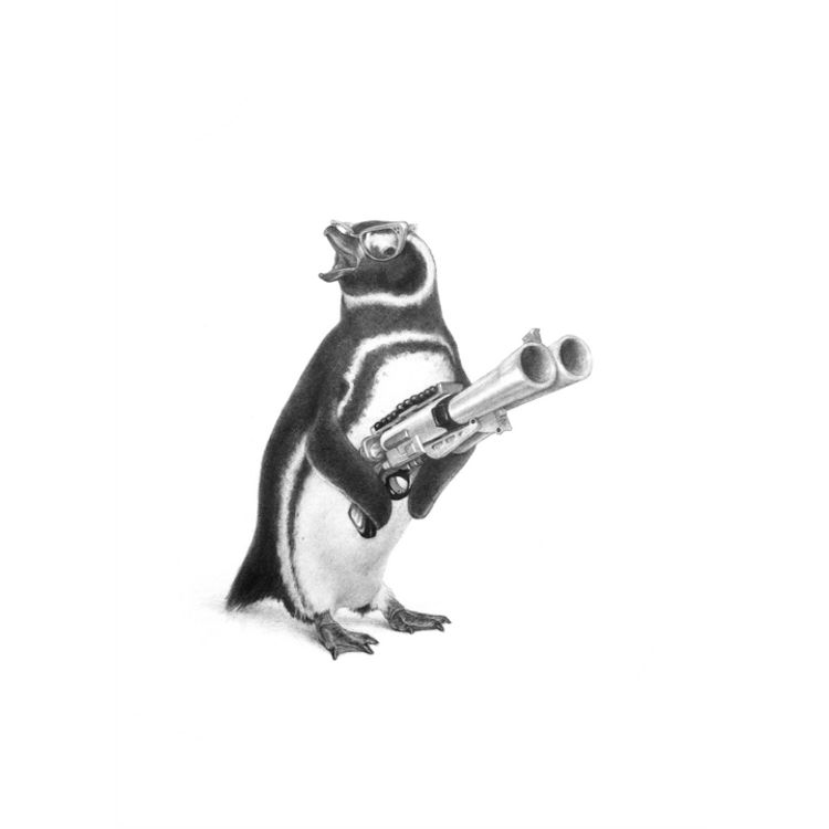 Hwuak! by Xiau-Fong Wee