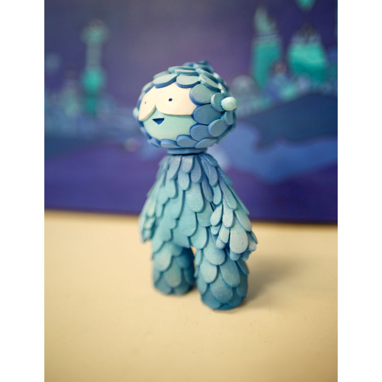 Mini Muju Ocean Guardian by Miss Muju