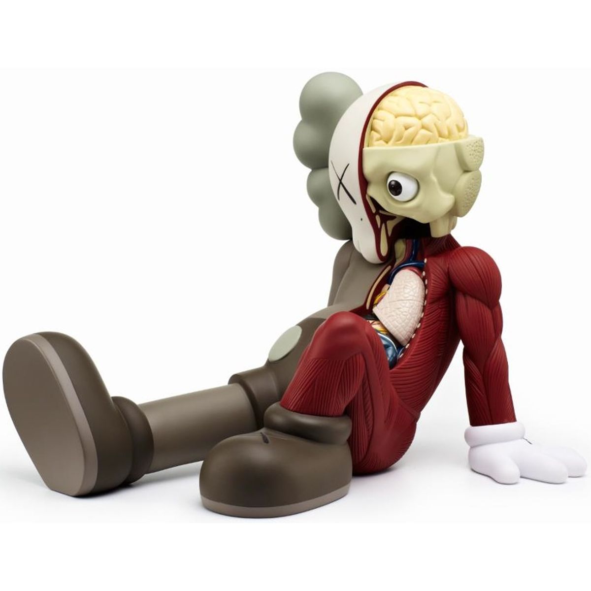 Brown Dissected Resting Place