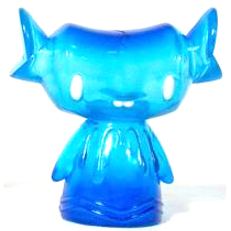 Clear Blue Fenton by Brian Flynn