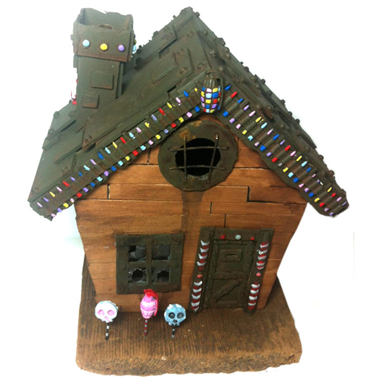 The Witches Tasty House by DrilOne