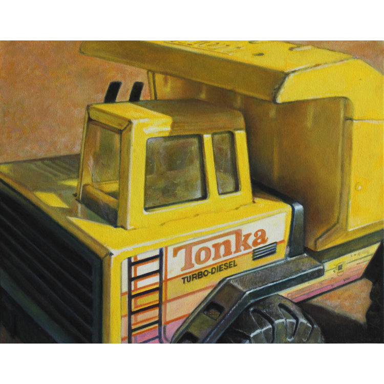 Tonka Truck by Allan Innman