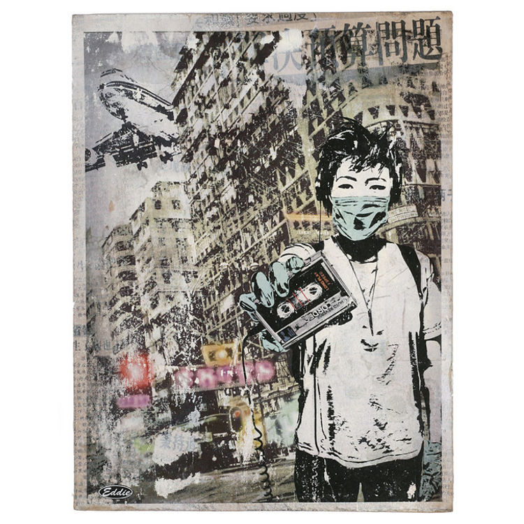 Air Kowloon II by Eddie Colla