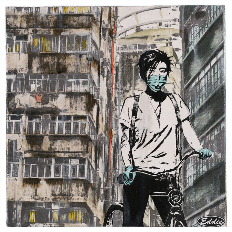 HK Central by Eddie Colla