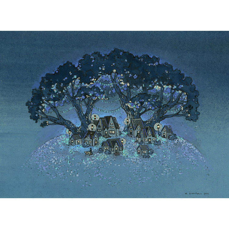 Nightfall by Nicole Gustafsson