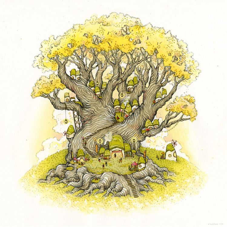 Canary Crossroads by Nicole Gustafsson