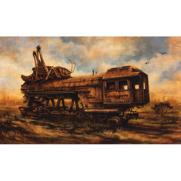 Summer of the Locusts by Brin Levinson