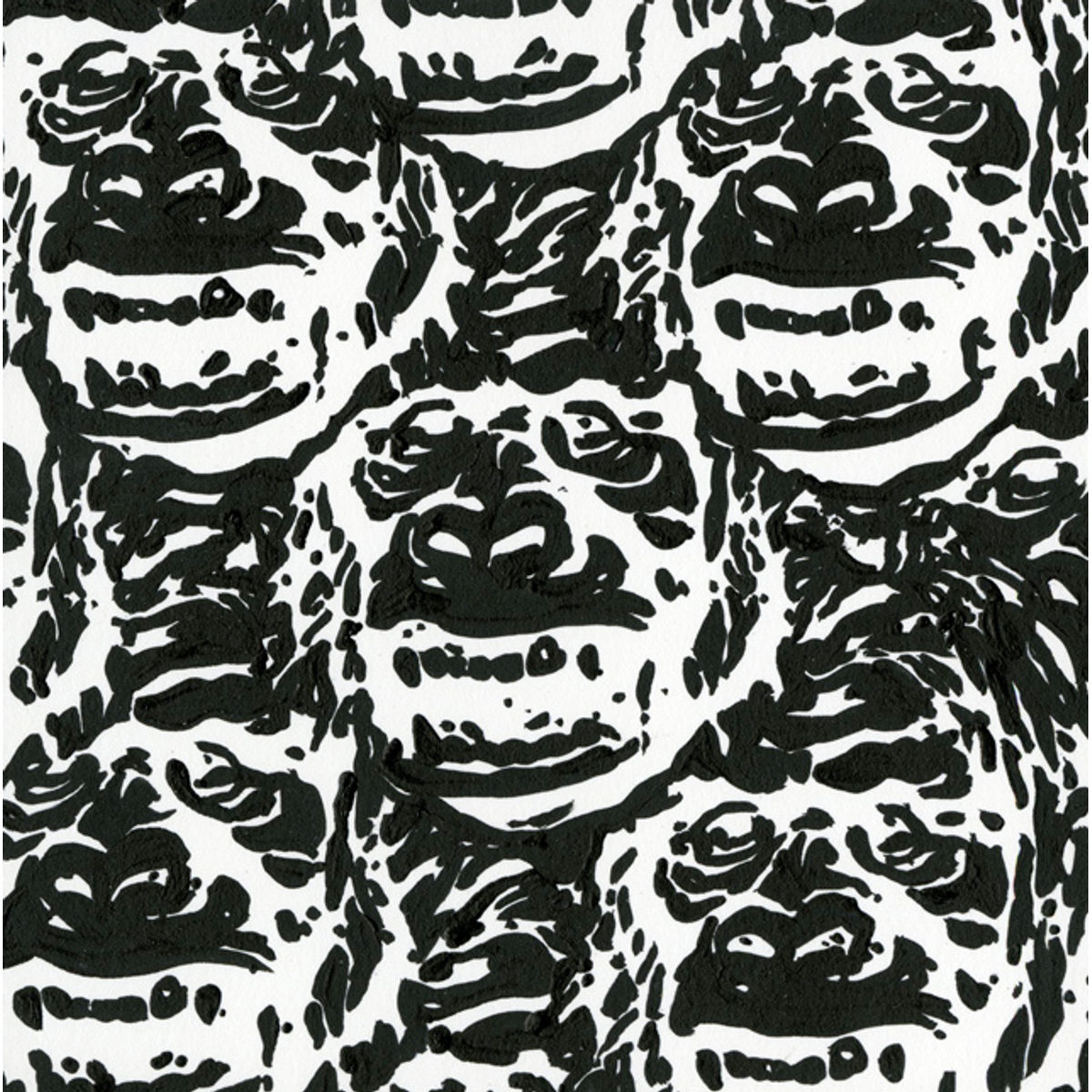 Gorilla Pattern #1