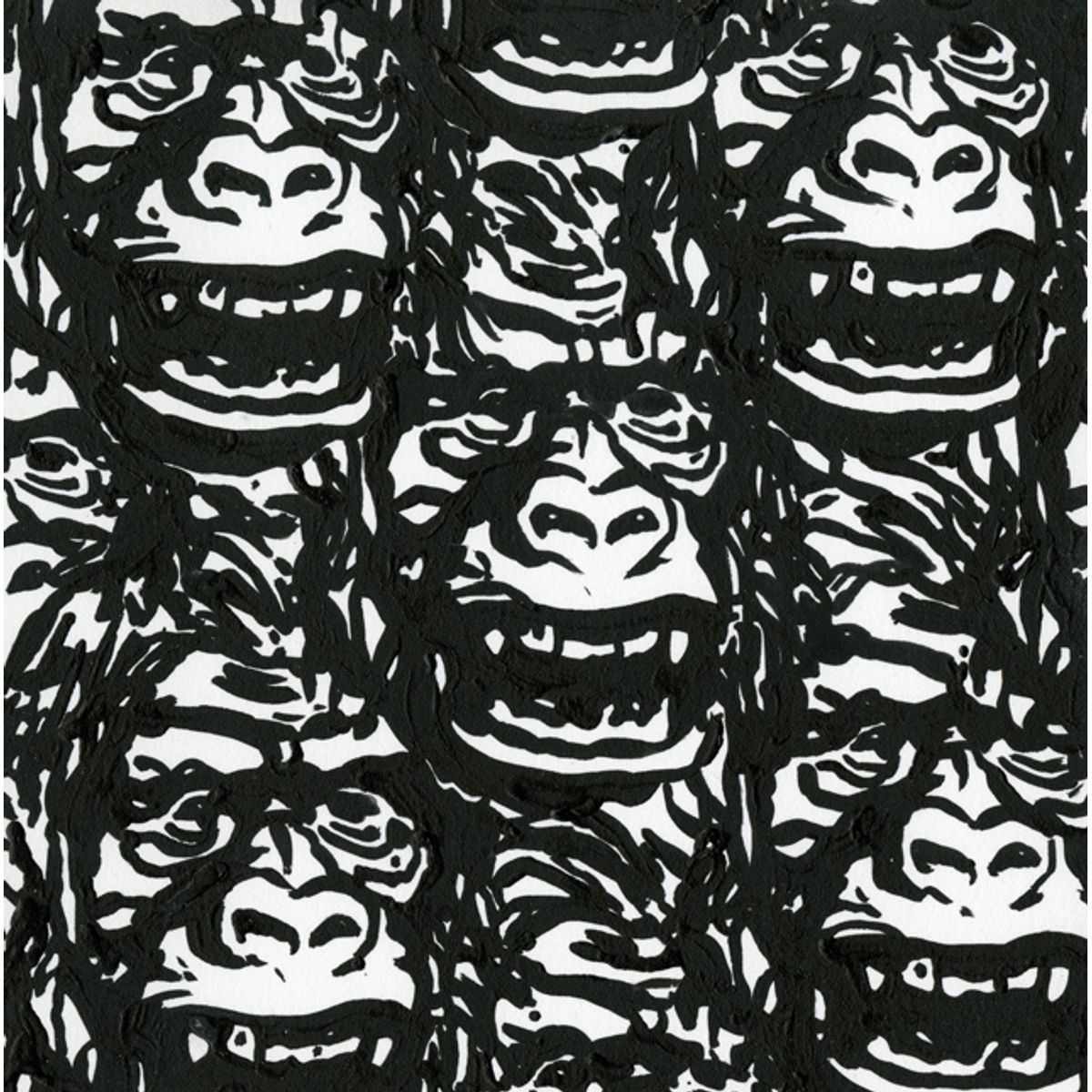 Gorilla Pattern #2