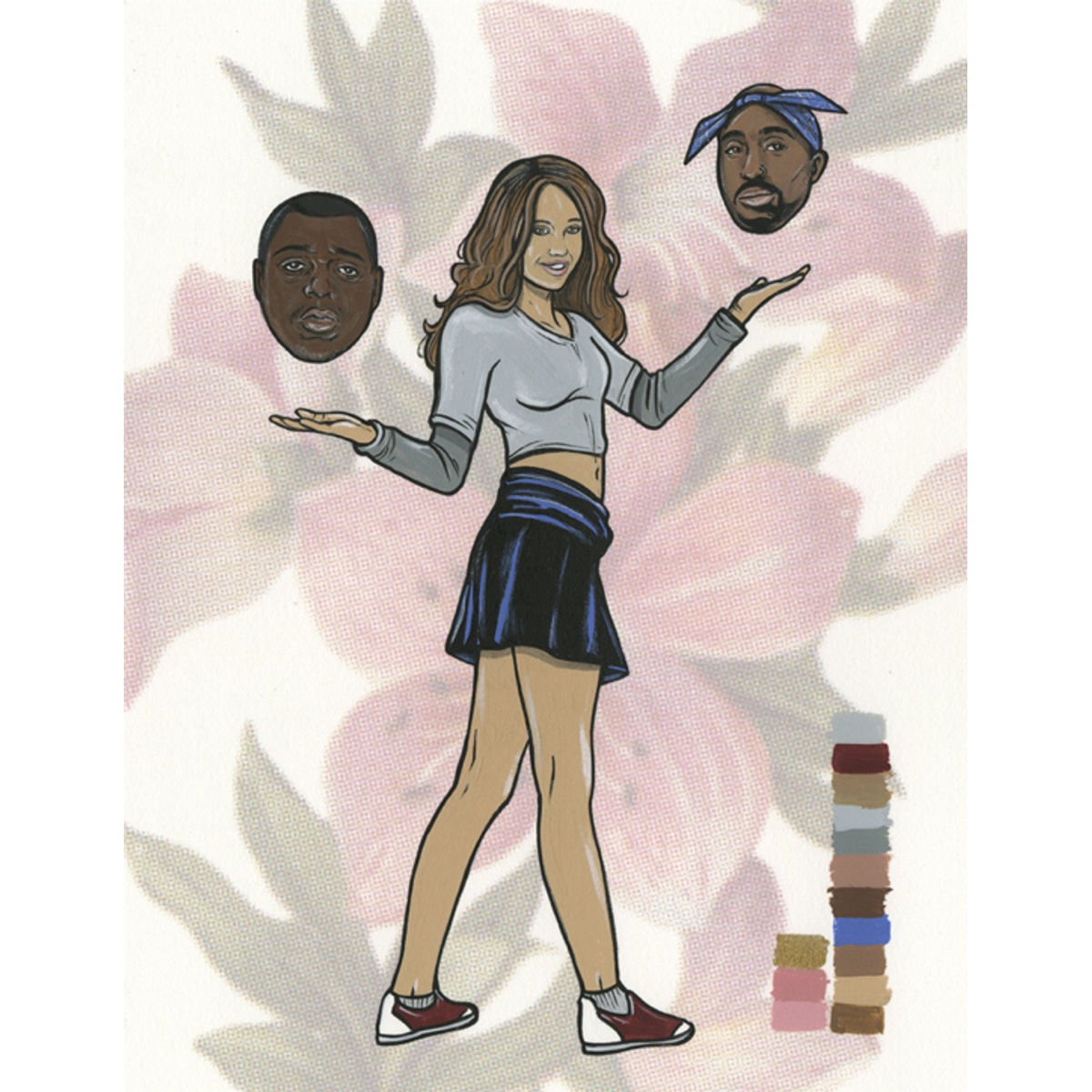 Miley presents choices: East vs. West