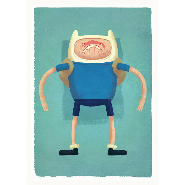 Finn by James Gilleard