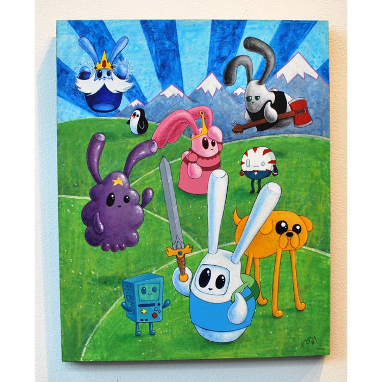 Adventure Buns by Heather Hansma