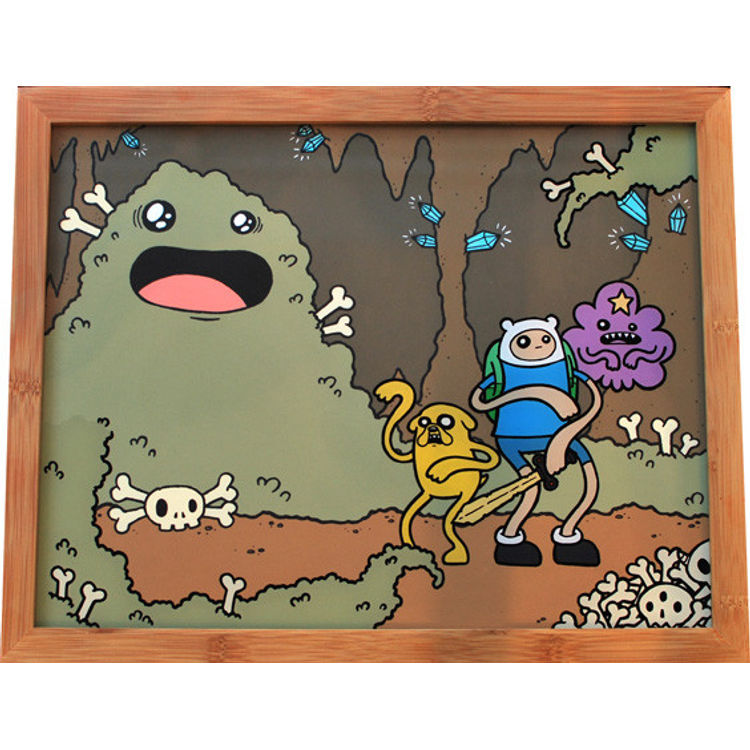 Adventuring w/L.S.P in the Cave of the Glob Monster by Kill Taupe